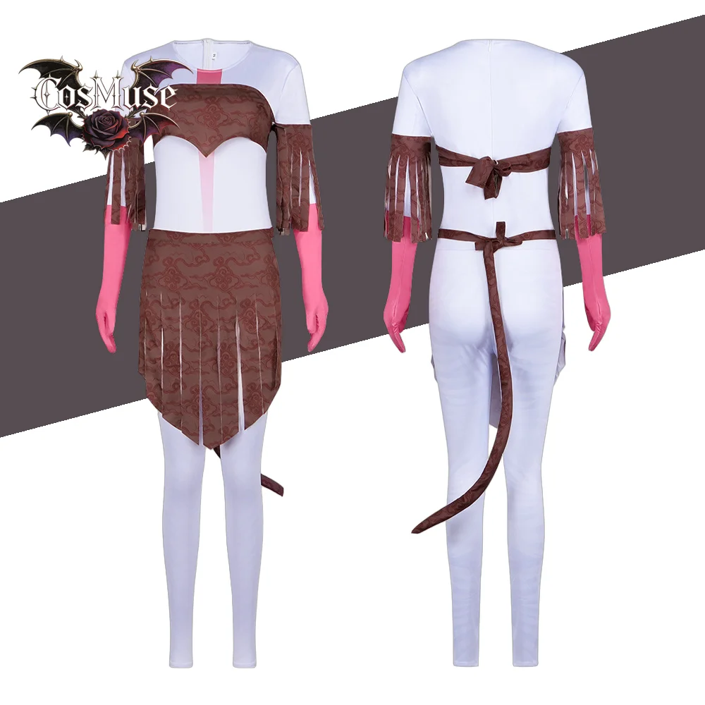 

Avatar 3 Fire and Ashes cosplay new leader Varane jumpsuit stage performance costume Halloween