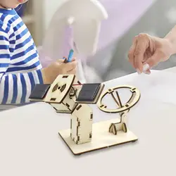 Science Experiments Kits Science Toy 3D Puzzles DIY Artificial Satellite Model for Teens Children Boys and Girls Kids Toys