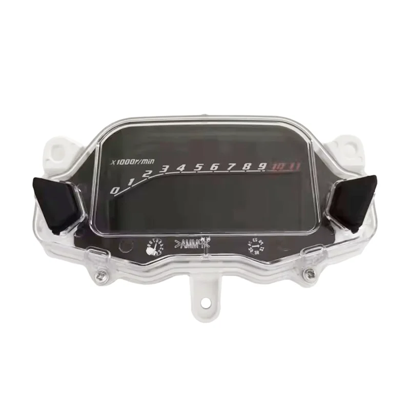 ホット販売-オートバイスピードメーターデジタルディスプレイ多機能lcd計器パネルホンダタイタンcg160-cg150、オートバイsp