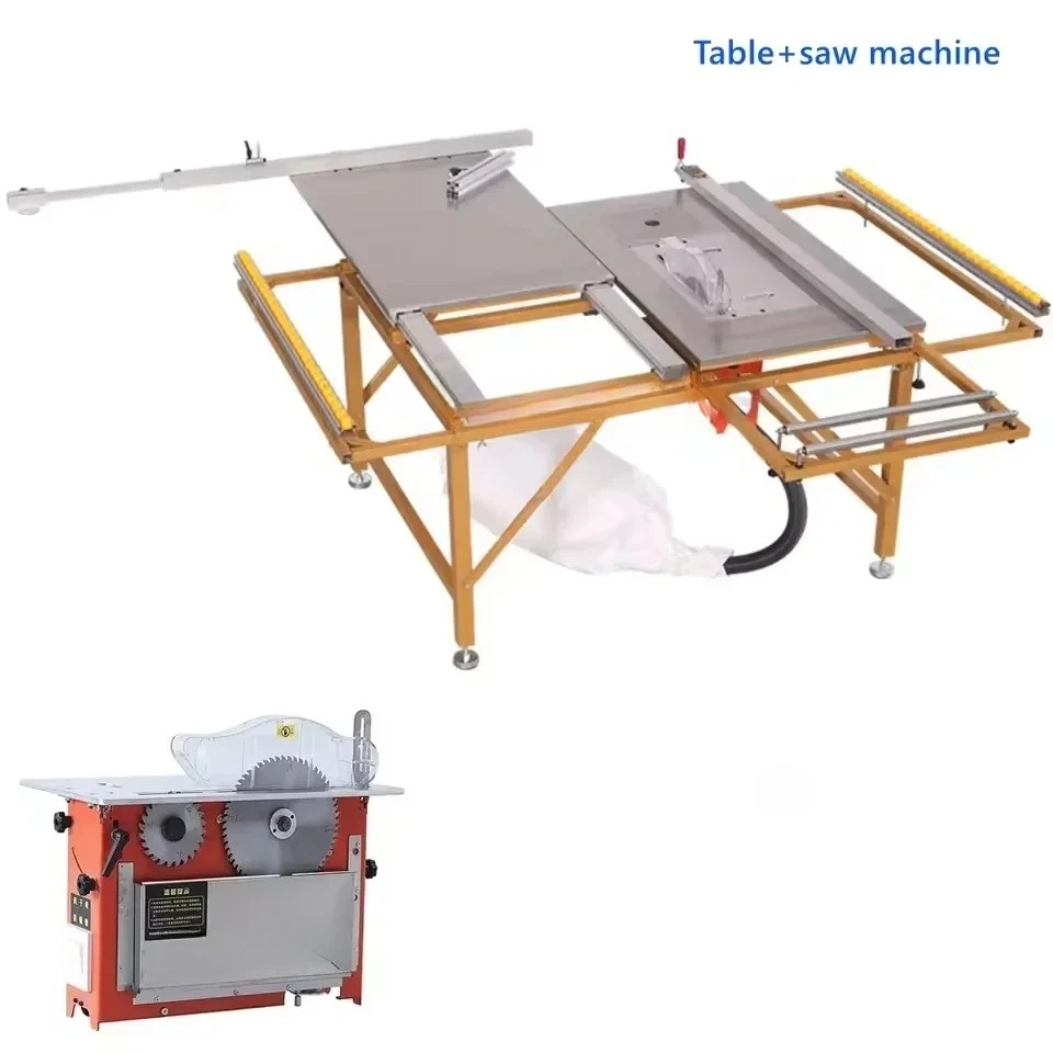 

FSBOLING Edge Banding, Cutting and Slotting 3-in-1 High Quality Portable Saw Table