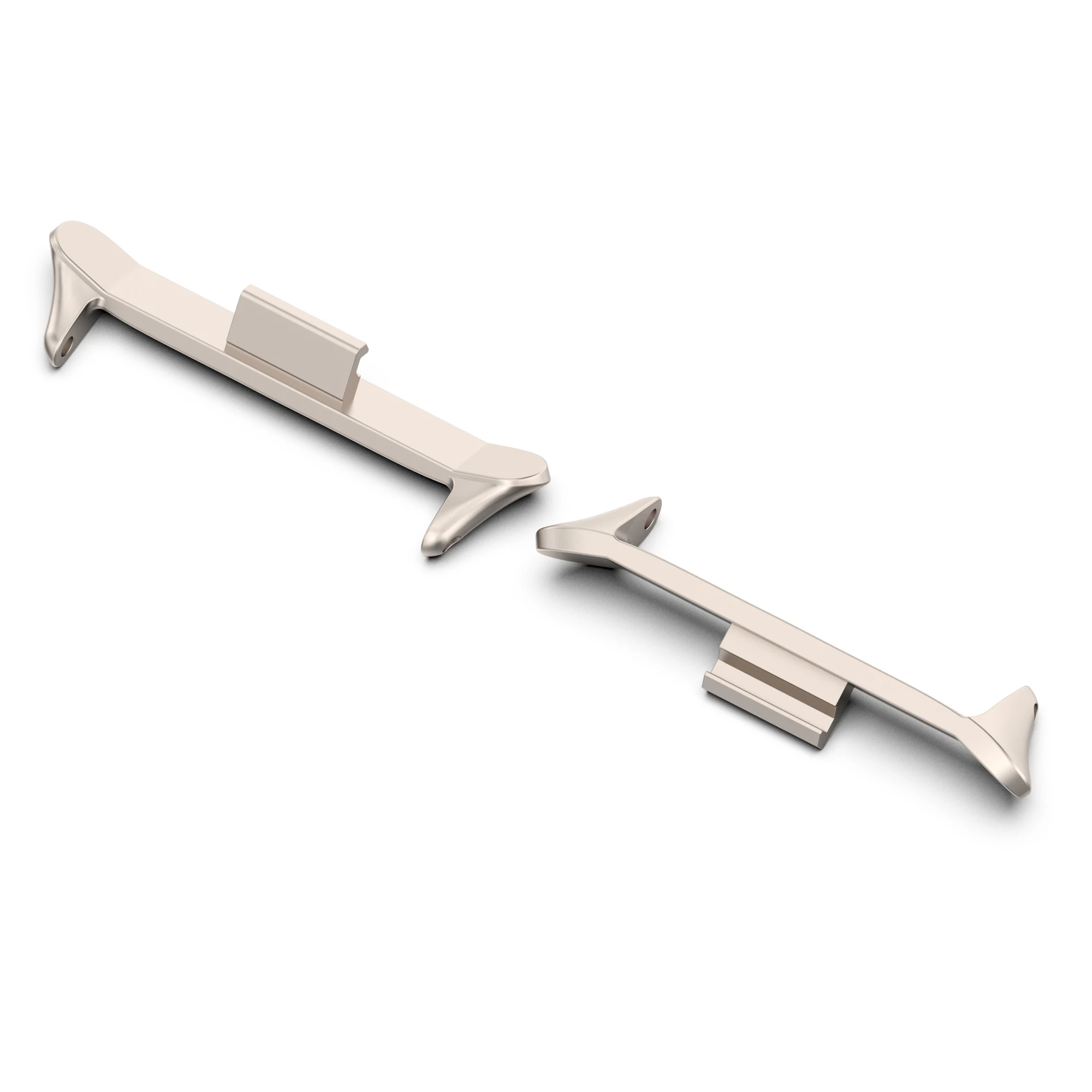 1 زوج موصل محول ل Vivo IQOO ساعة GT 2 رئيس الحبوب الفولاذ المقاوم للصدأ التوصيل ل Vivo WatchGT2 محول 22 مللي متر عرض معصمه #4