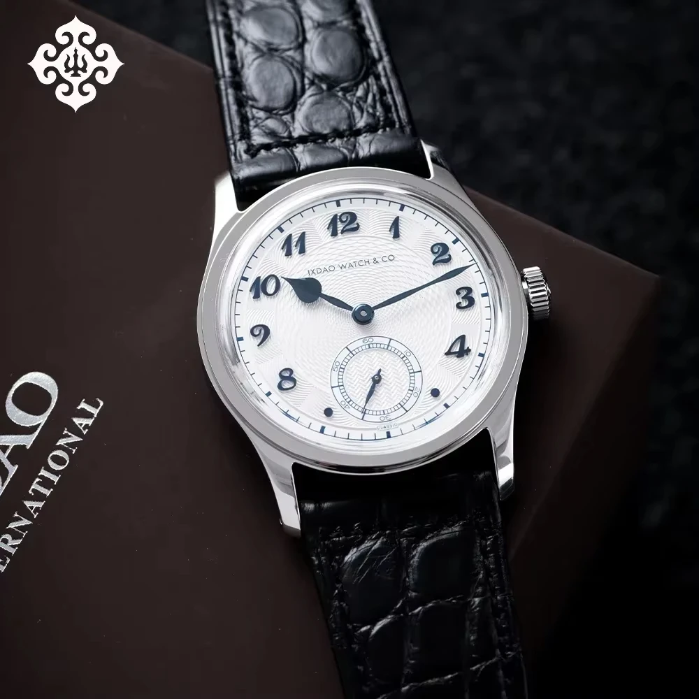 

IX & DAO IPOSE 2025 Новые мужские кварцевые часы 36 мм Импортное сапфировое стекло Нержавеющая сталь Водонепроницаемые часы 5 бар для мужчин