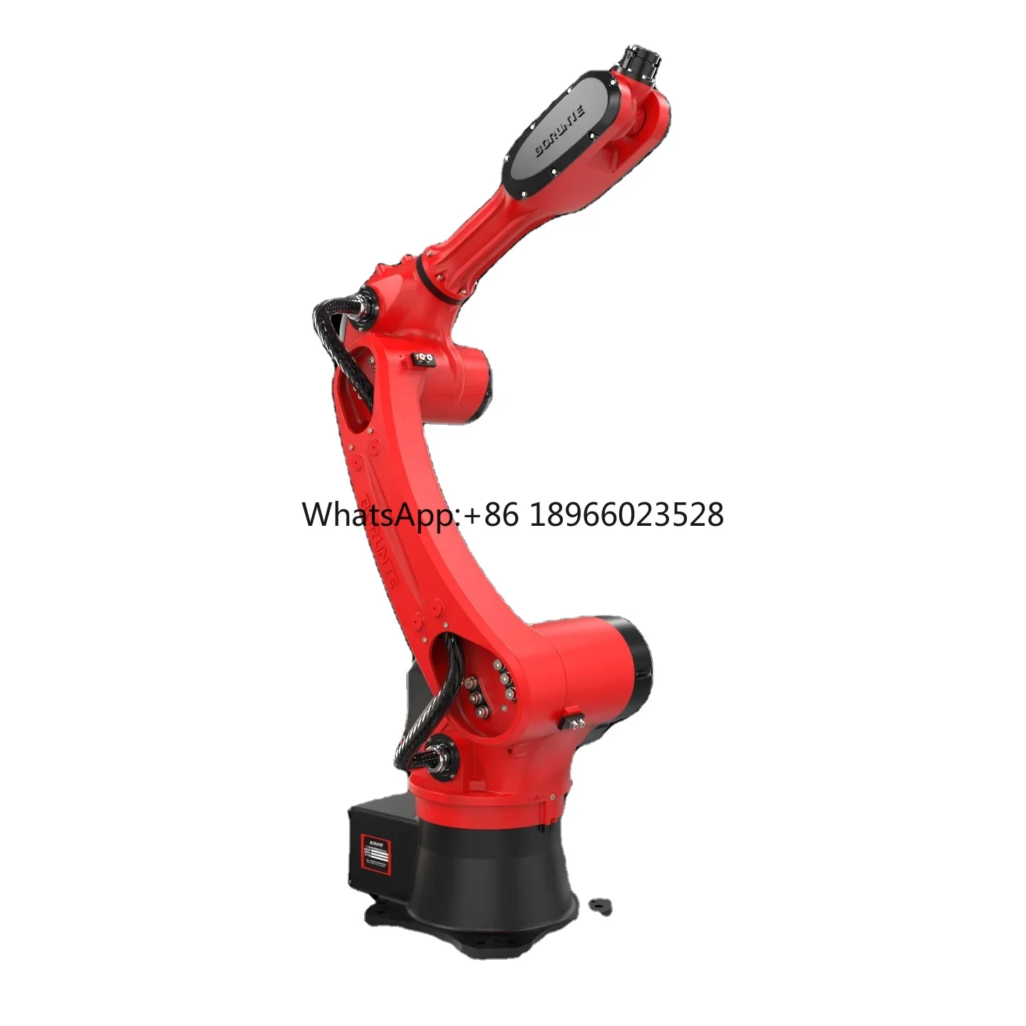 10 kg Payload 6 axis automatic robot arm Industrial Robotic Arm Handling and palletizing high precision robot arm