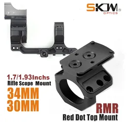SKWoptics montaje red dot RMR Picatinny para AR15 M4