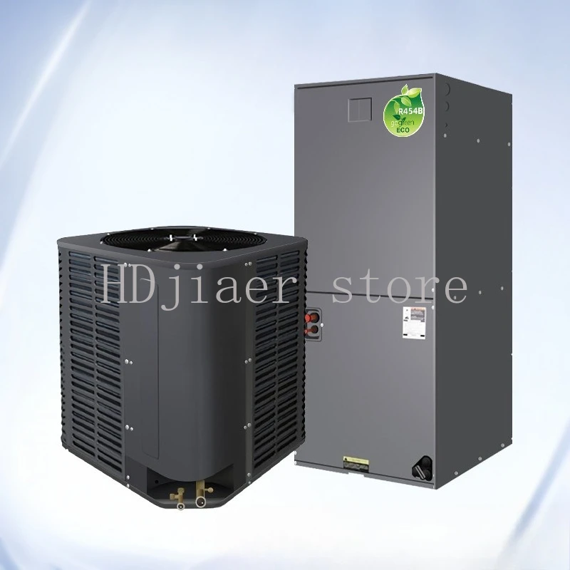 

R454B inverter cooling and heating ducted air conditioner and cabinet unit, meeting both commercial and residential needs