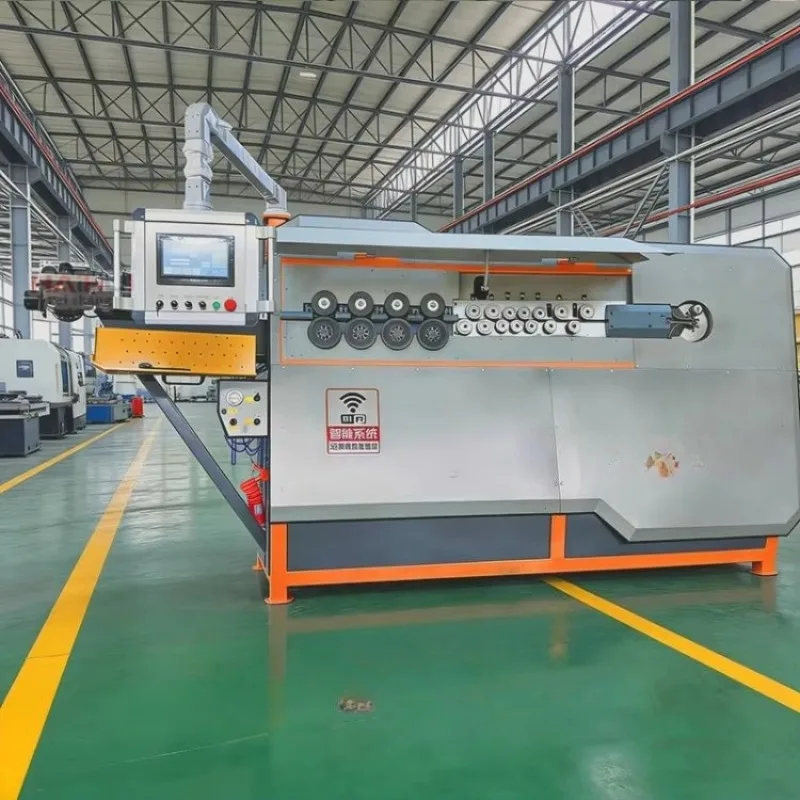 Automatic Steel Bar Straightening and Cutting Machine 4-12mm CE Certified Rebar Processing Equipment Construction Use