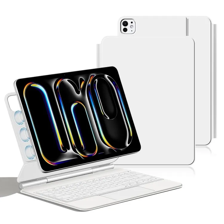 Etui skórzane z klawiaturą Smart Pogo Pin Direct Connection do iPada Pro 11