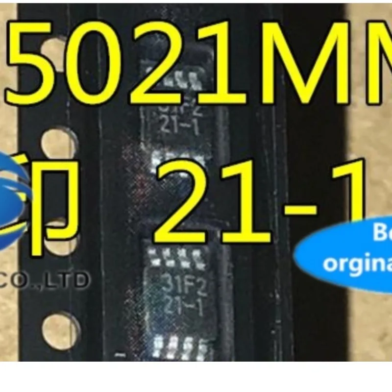

5PCS LM5021MM-1 MSOP-8 LM5021 Silkscreen 21-1 in stock 100% new and original