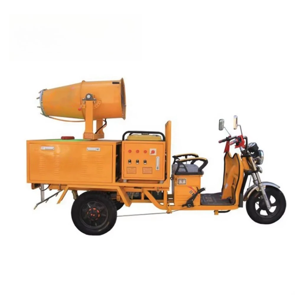 Dust Fighter 80m Motor Pump Sprayer Fog Cannon Machine