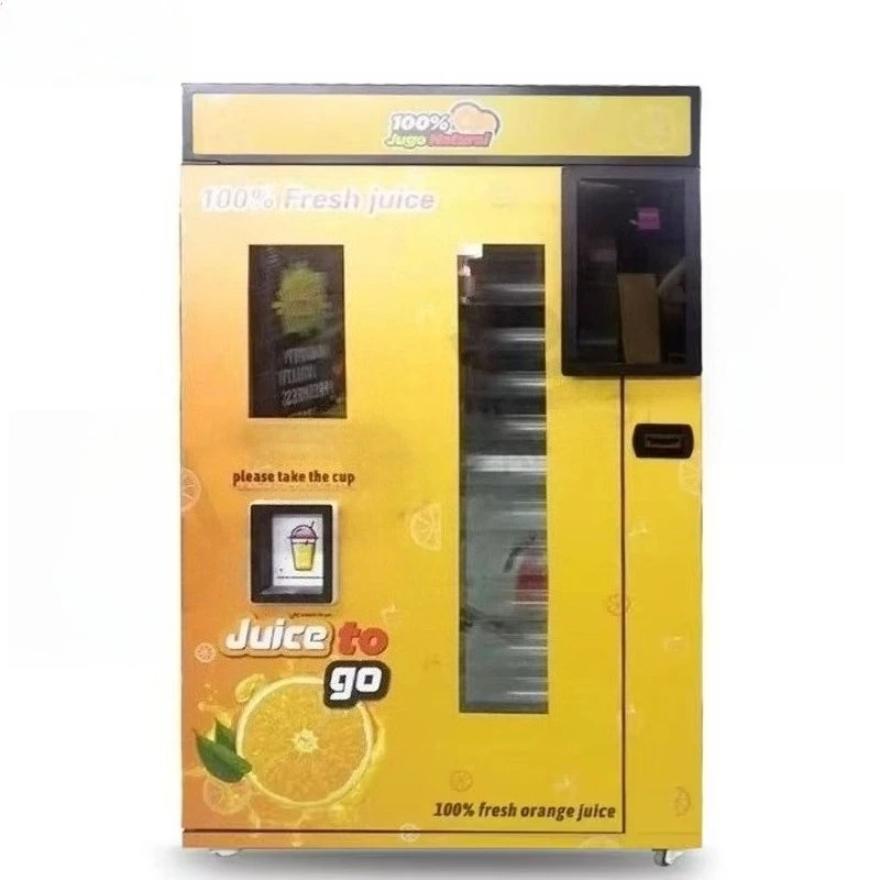 Hot Sale Sugar Cane Juice Vending Machine Automatic Fresh Fruits Juice Vending Machine