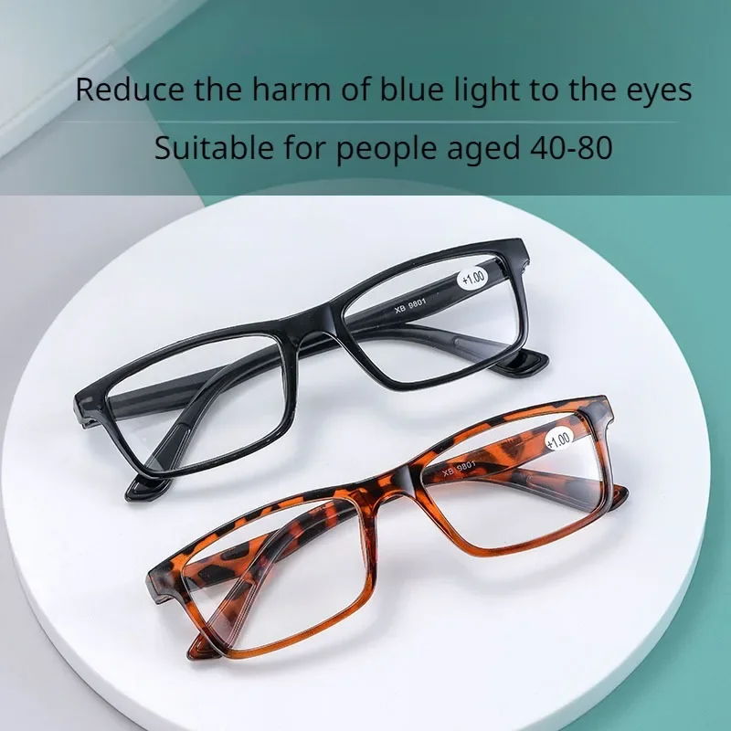 Gafas Reading Glasses Simplicity Men Women Universal Old Man Anti-blue Light Presbyopia Glasses +1.0 To +6.0 Gafas De Lectura