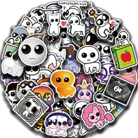 50PCS TBH Creature Stickers DIY Diary Laptop Luggage Skateboard Graffiti Decal Fun Children’s Classic Toy