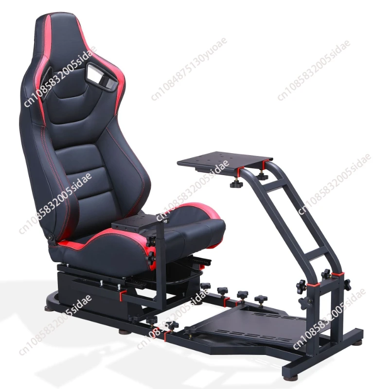 Direct Supply Simulation Racing Game Seat Ps4 Game Steering Wheel Bracket Seat E-sports Chair view 3