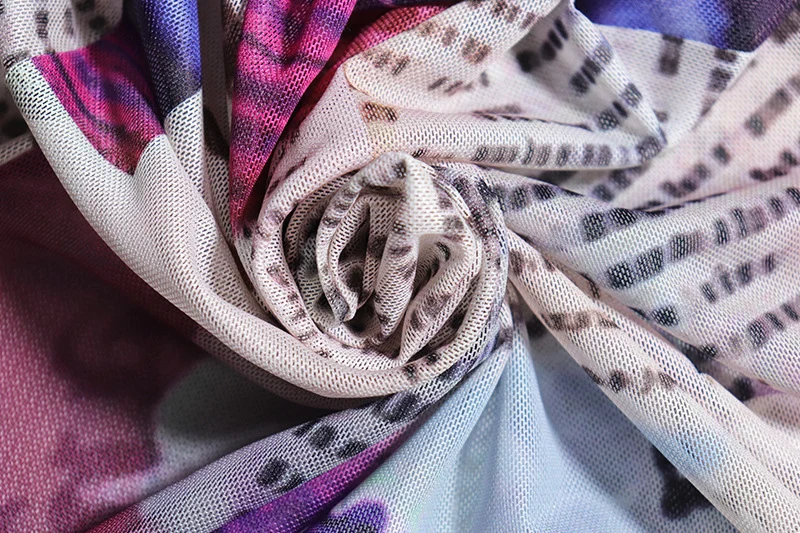 Sexy carta cor impressão maxi vestido define feminino conjunto de duas peças malha pura manga longa o pescoço colheita superior e saia longa conjuntos de correspondência