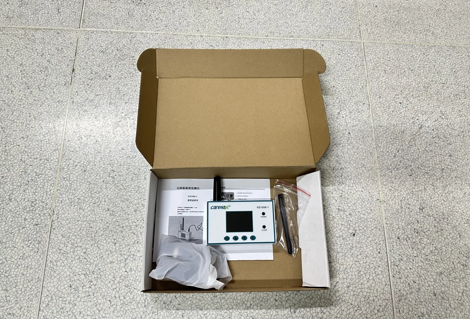 Hot Selling Temperature and Humidity Monitoring Alarm Apparatus Cleanroom Lab Agricultural Electronics Factory Sensor Monitor