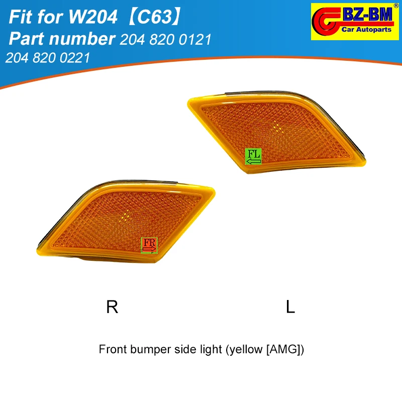 Yellow Front Bumper…