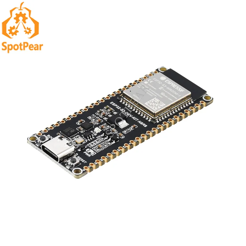 ESP32-S3 Microcontroller 2.4GHz Wi-Fi Development Board 240MHz Dual Core Processor ESP32-S3-WROOM-1-N8R8 Module