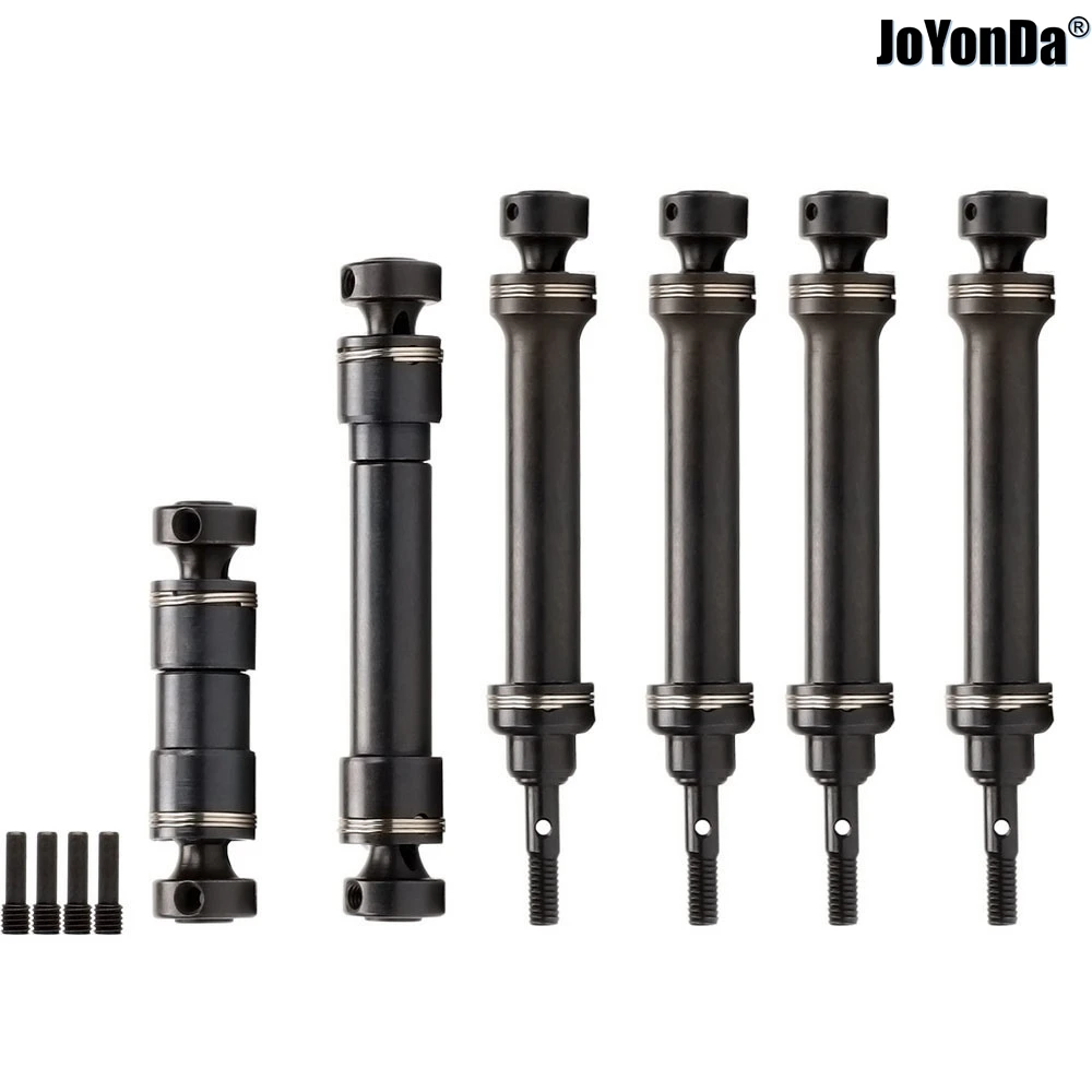 #7250R #7151 Hard Steel Main Center Driveshafts CVD Drive shafts for RC Car Traxxas 1/16 Mini E-Revo 71054 SUMMIT SLASH