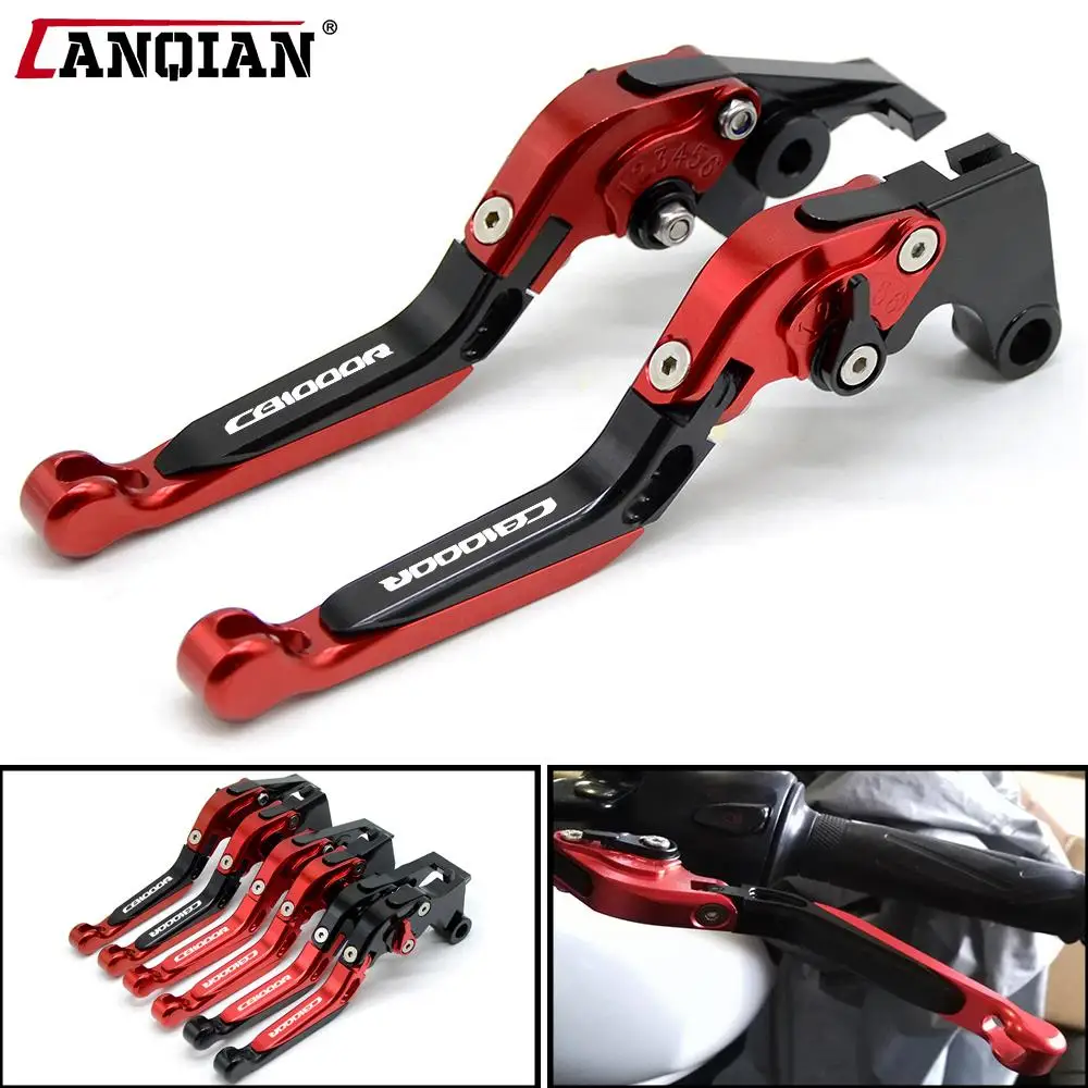 

For Honda CB1000R CB 1000R CB1000 R 2008-2012 2013 2014 2015 2016 2017 Motorcycle Accessories Adjustable CNC Brake Clutch Levers