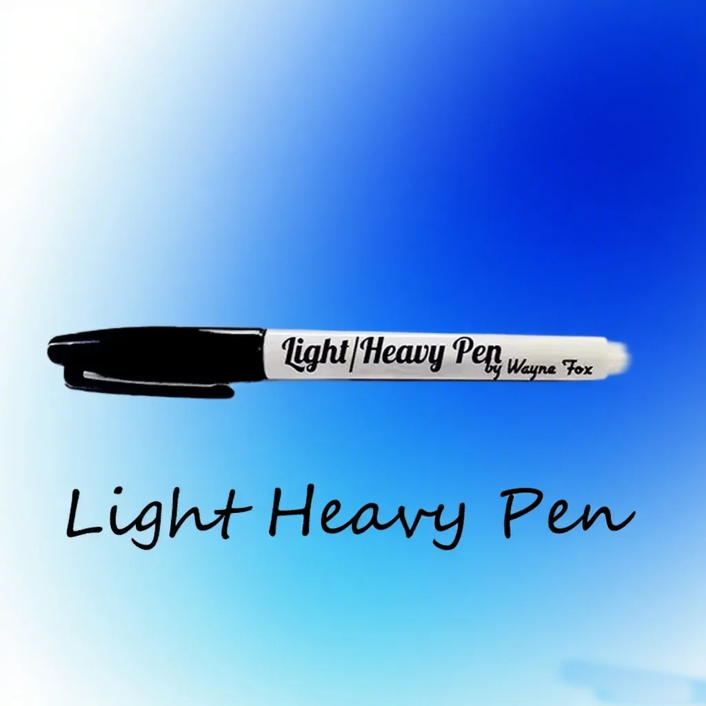 

Легкая и тяжелая ручка от Wayne Fox Magic Tricks Can't Be Lifted Pen Magia Крупным планом Уличные иллюзии Уловки Magie Реквизит