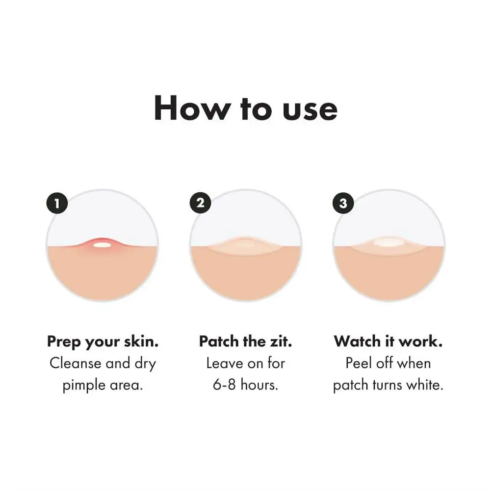 400/800/1200 Buah Perawatan Kulit Wajah Tambalan Jerawat Jerawat Penutup Stiker Tempat Penyerap Penyembuhan Profesional Tak Terlihat untuk Pria Wanita