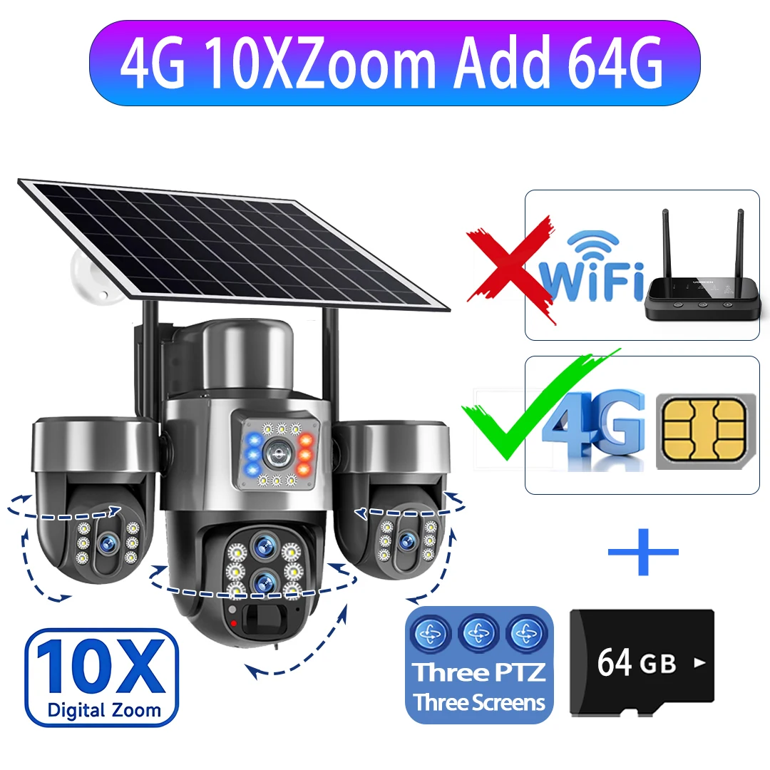 4G 10XZoom Add 64G
