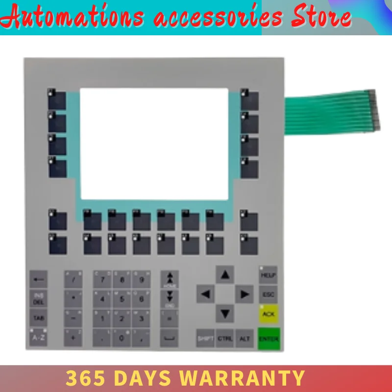 Membrane For OP170B Thin Film Switch 6AV6542-0BB15-2AX0 Operation Panel Key Film Keypad Keyboard Plastic Case Shell Housings