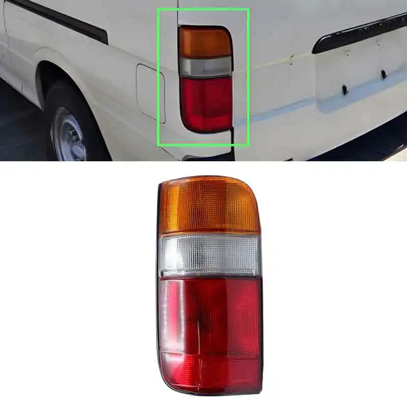 81560-95J10 Rear Left Tail Light Fit for Toyota Hiace Commuter Van LH112 LH125 1989-1996 1997 1998 1999 2000 2001 2002 2003 2004