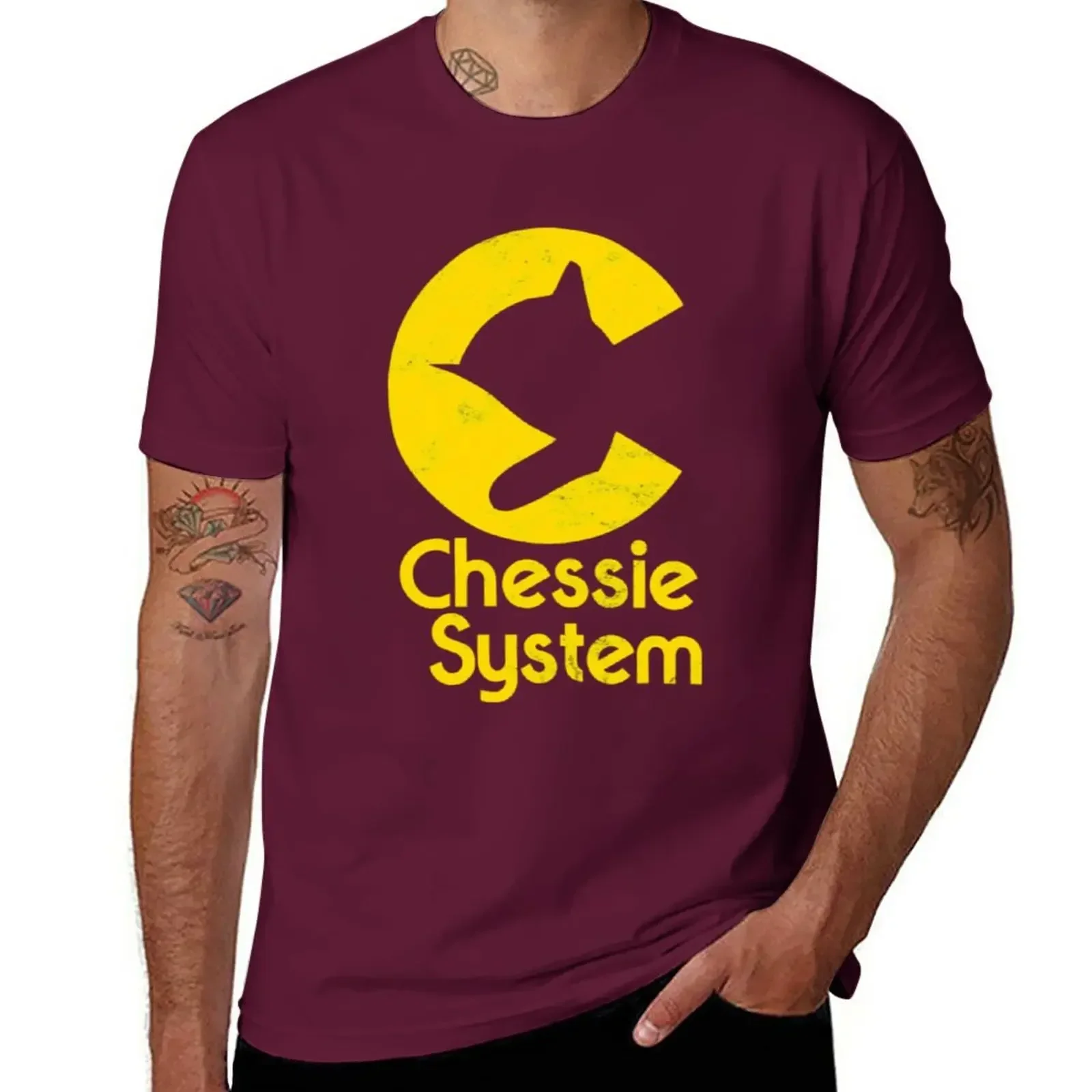 Sports Fans Oversized Boys Whites Designer T Shirt Men Chessie System,Chessie System Railroad T-Shirt Graphic Clothing Oversized