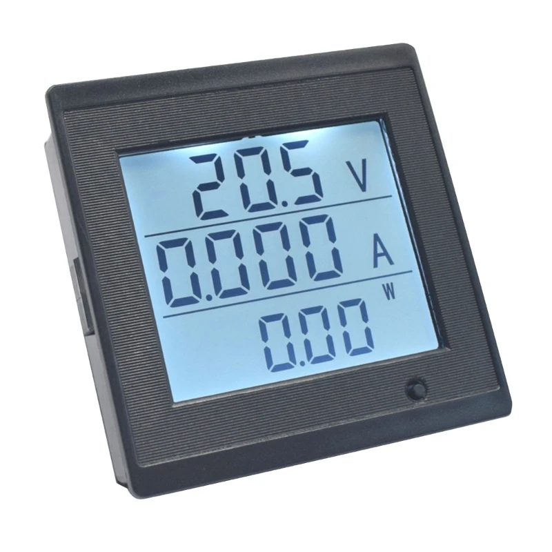 

Multifunction Voltmeter Ammeter Wattmeter Tester 6-200V 0-20A 0-4KW Amp Watt Tester Meter Gauge Multimeter Dropship