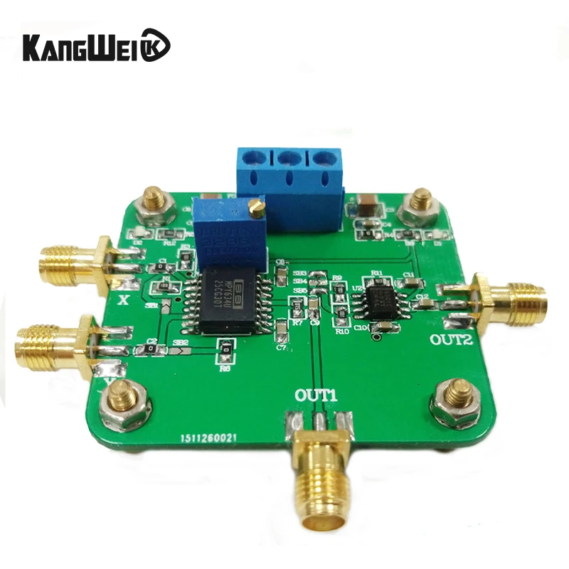 

MPY634 four quadrant Analog multiplier operational amplifier module frequency mixing frequency doubling