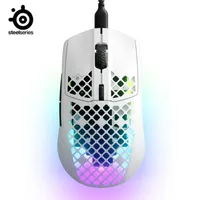 SteelSeries  AEROX 3 Wired Gaming Mouse TrueMove Core Optical Sensor Ultra Lightweight Super-Fast Gaminng Mouse PC Accessories