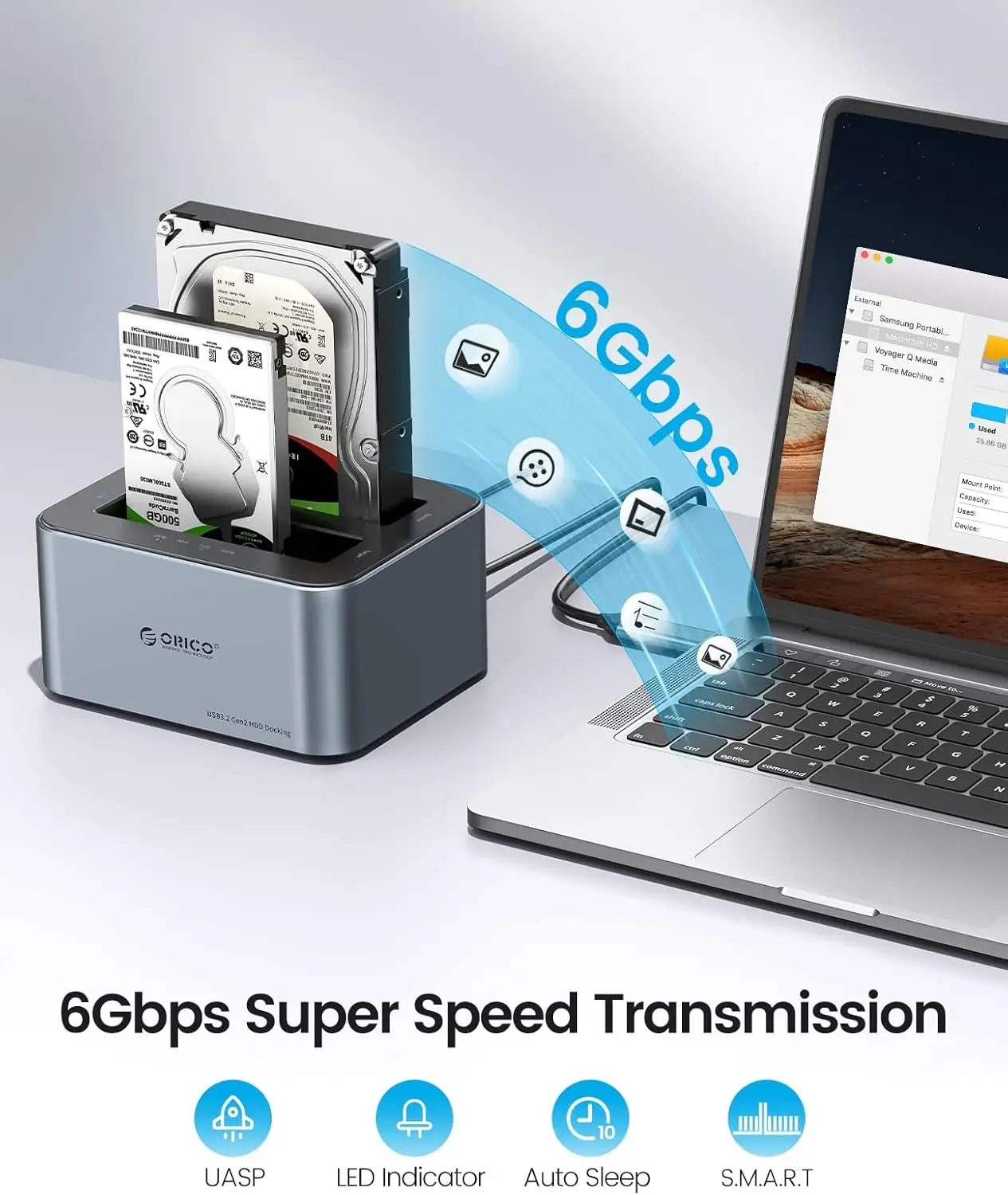 Thumbnail 2 - #27 Top 40 Hard Drive Docks Worth Buying In 2026