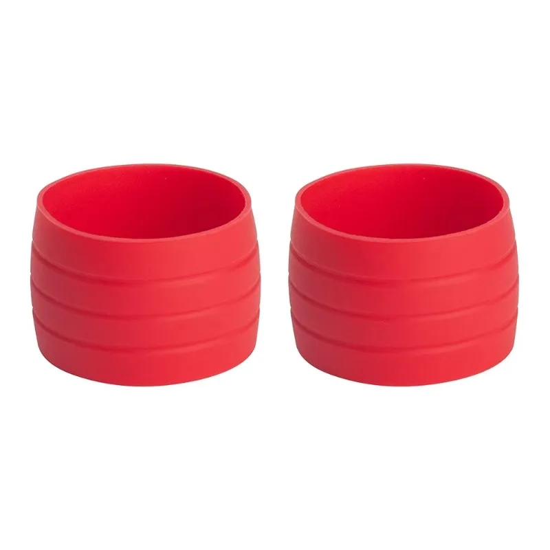 

Bent Handlebars Wire Managers Silicone Sleeves Road Bike Handlebars with Fixed Rings Brake Wire Protection Sleeves