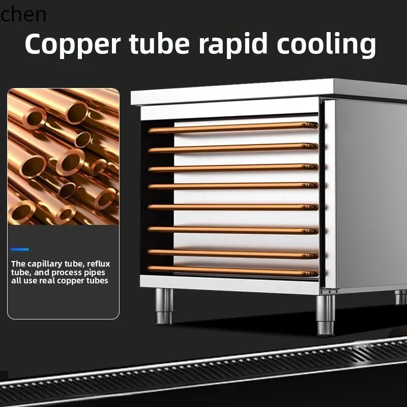 catering refrigerator anti-corrosion and environmentally friendly large-capacity kitchen anti-rust and cold stainless steel