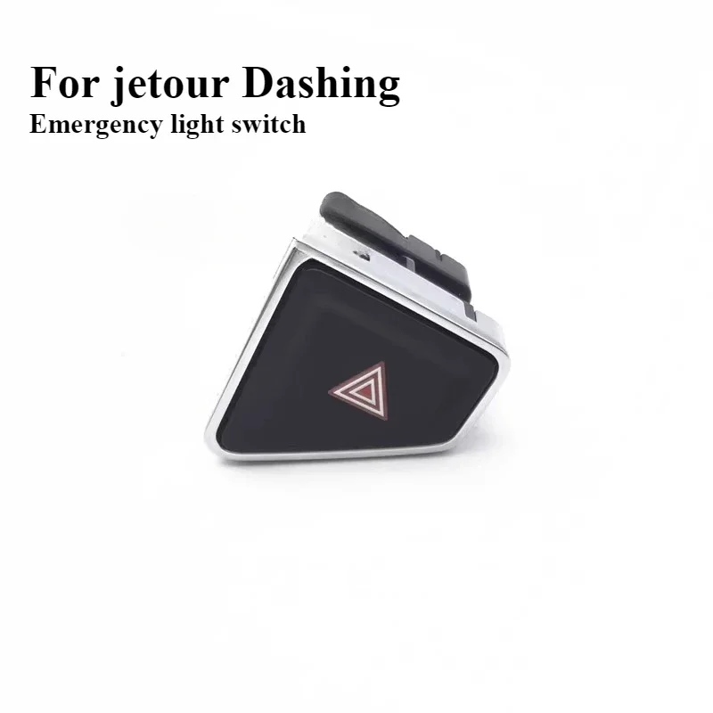 

Chery Jetour Dasheng Double Flash Switch Button Emergency Emergency Signal Switchs Alarm Light Button Original F16-3718010CB