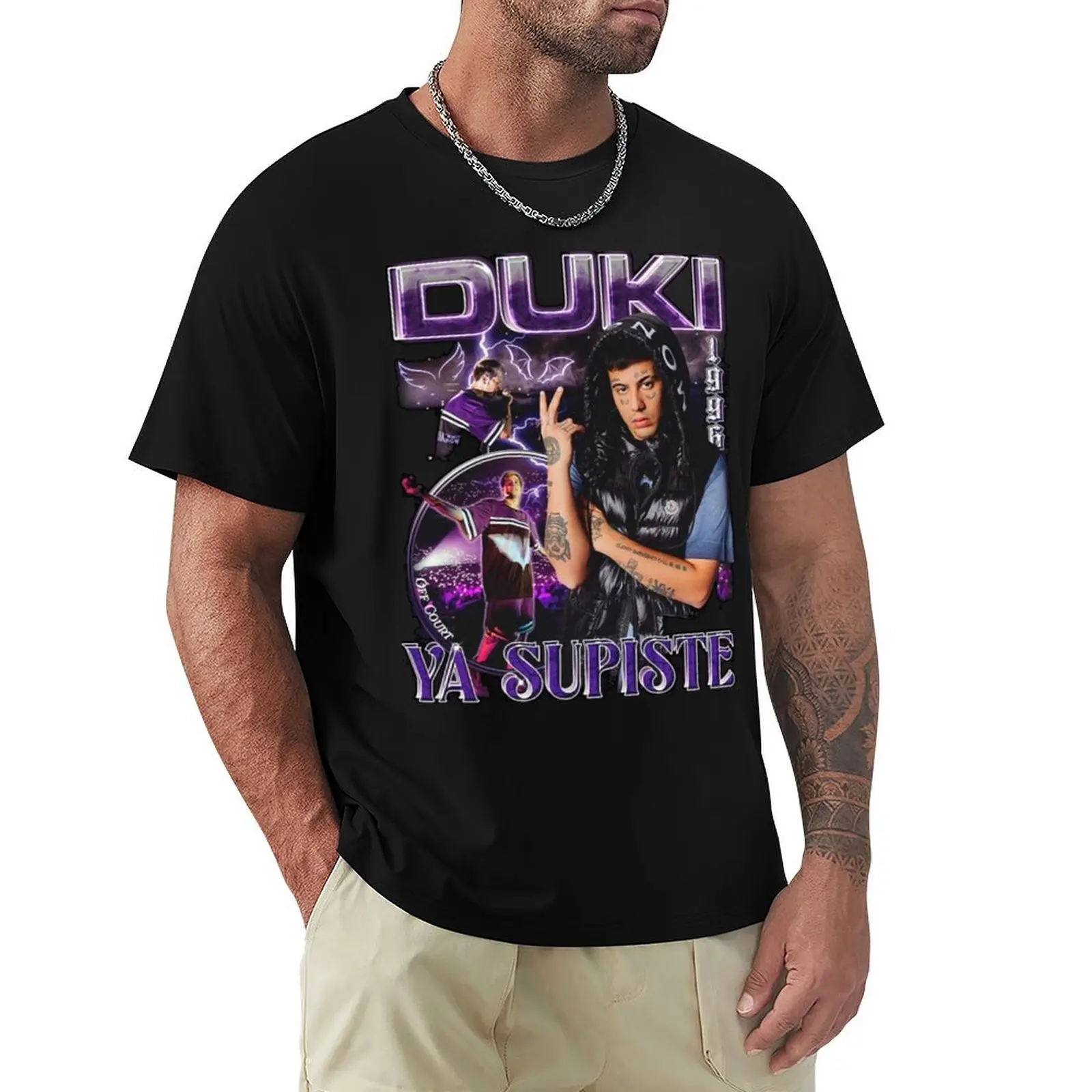 

Duki T-Shirt Urban Style Print T-Shirt