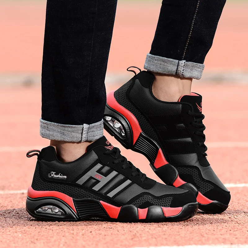 Winter Men Warm Shoes Non-Slip PU Leather Women Fashion Sneakers Male Walking Shoes Air Female Snow Shoes Ankle Boots Mens Shoes