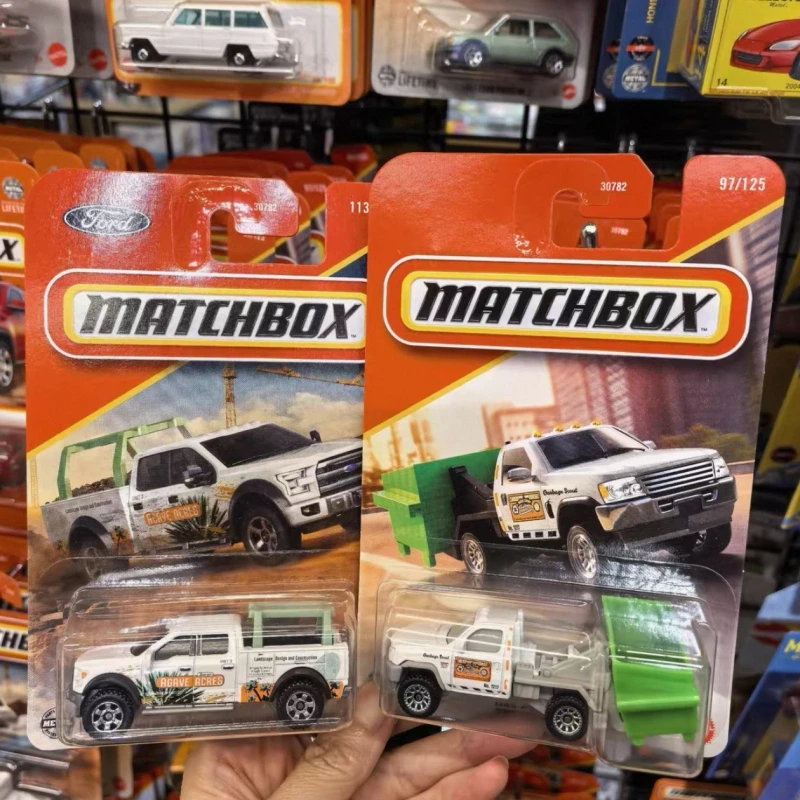 Available Original Matchbox Car 1/64 2025h Maserati Mc12 Toyota 4runner Porsche 911 Targa Ford Vehicle Model Collectible Toy