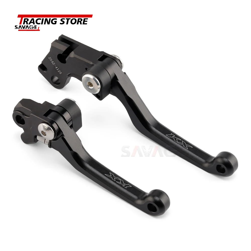 KX Pivot Brake Clutch Levers For KAWASAKI KX80 KX100 KX125 KX250 KX500 1994 1995 1996 Motorcycle Accessories Dirt Bike Handlebar