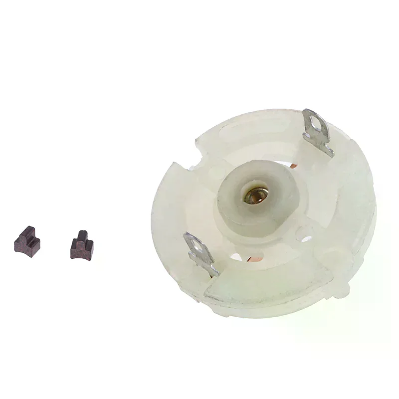 Micro DC Motors 280 283 2Series Motor Carbon Brush Holder End Cap Cover Repair Parts Replace For Screwdriver Hair Clipper Shave