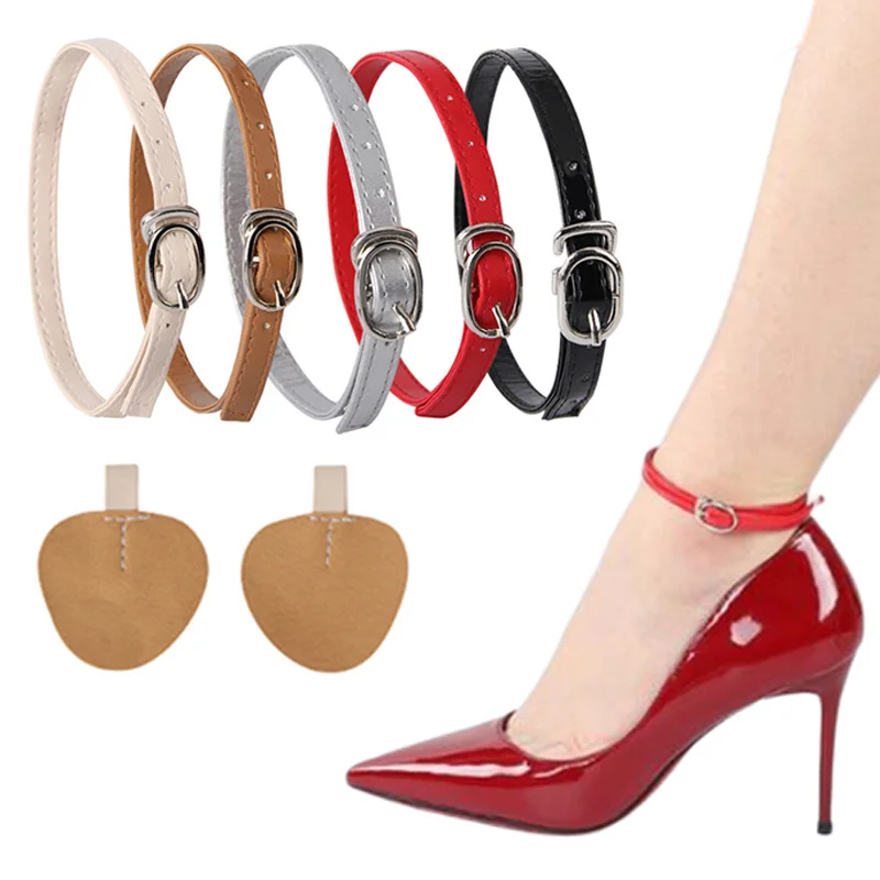 High Heels Anti-loose Shoelaces for Shoes Holding Lazy Bundle Shoestrings Anti-skid Laces Without Binding Ties Shoe Accessories