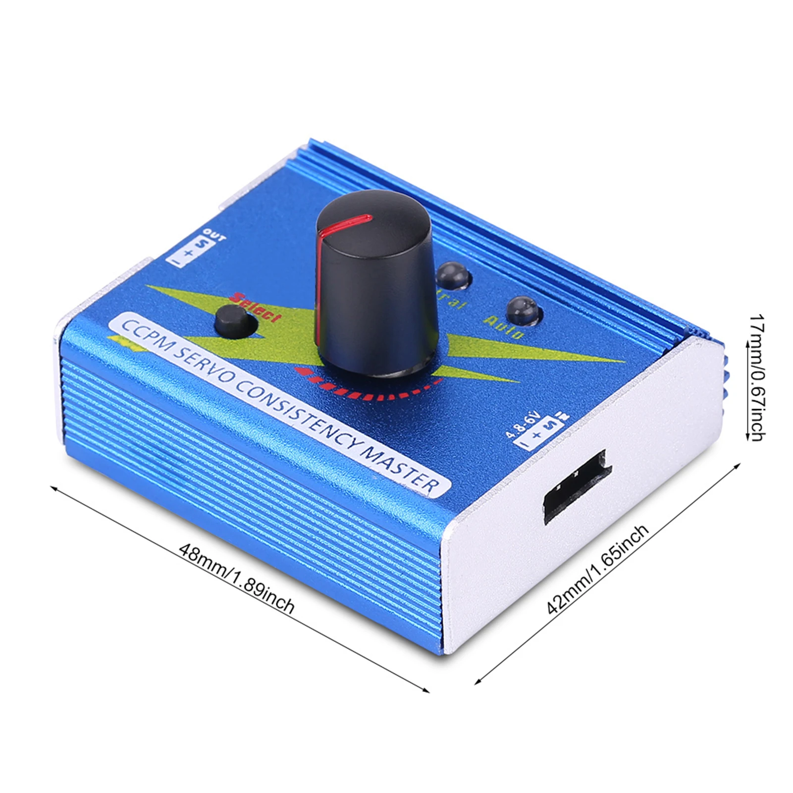 ESC Checker Motor Checker Servo Tester Motor Servo Tester Elektronische snelheidsregelaar Checker Master voor RC Vliegtuig Auto Boot