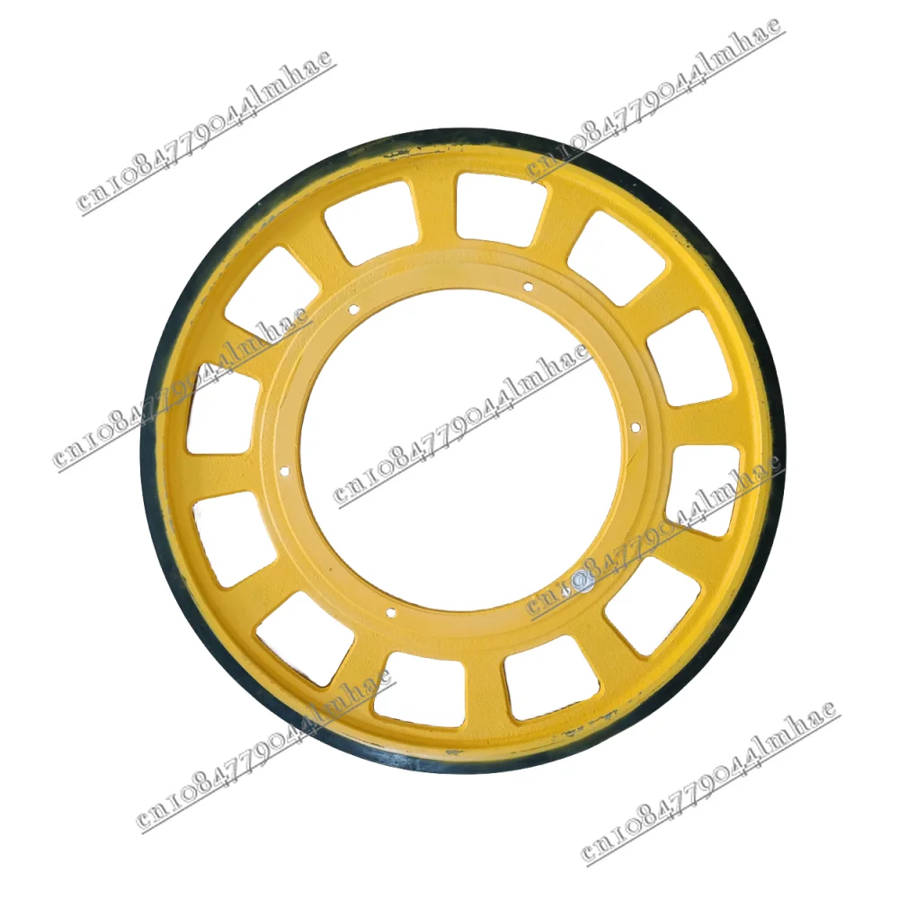 588*30 Escalator Parts Friction Wheel Drive Roller  6 Hole M10