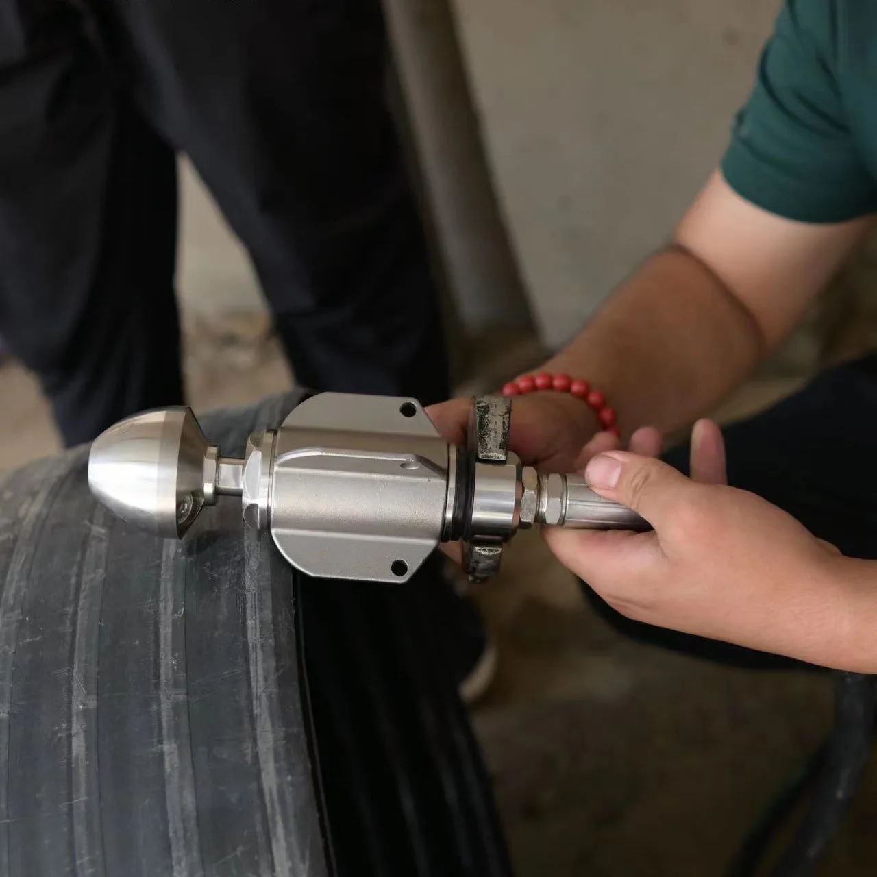 High-pressure Cleaning And Dredging Equipment Special Rotating Nozzle High-pressure Water Jet Injector