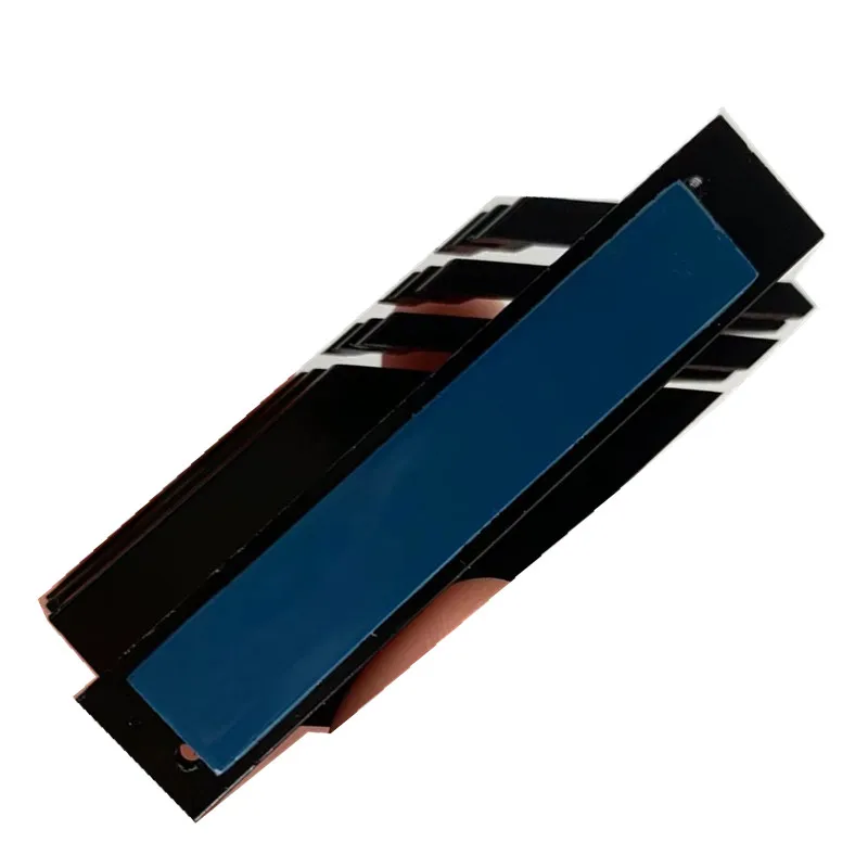 ERYING (1Set) Peningkatan VRM Heatsink untuk I9 I7 I5 Motherboard Kit (Kami Masih Meningkatkan., Ini Bukan Versi Akhir)