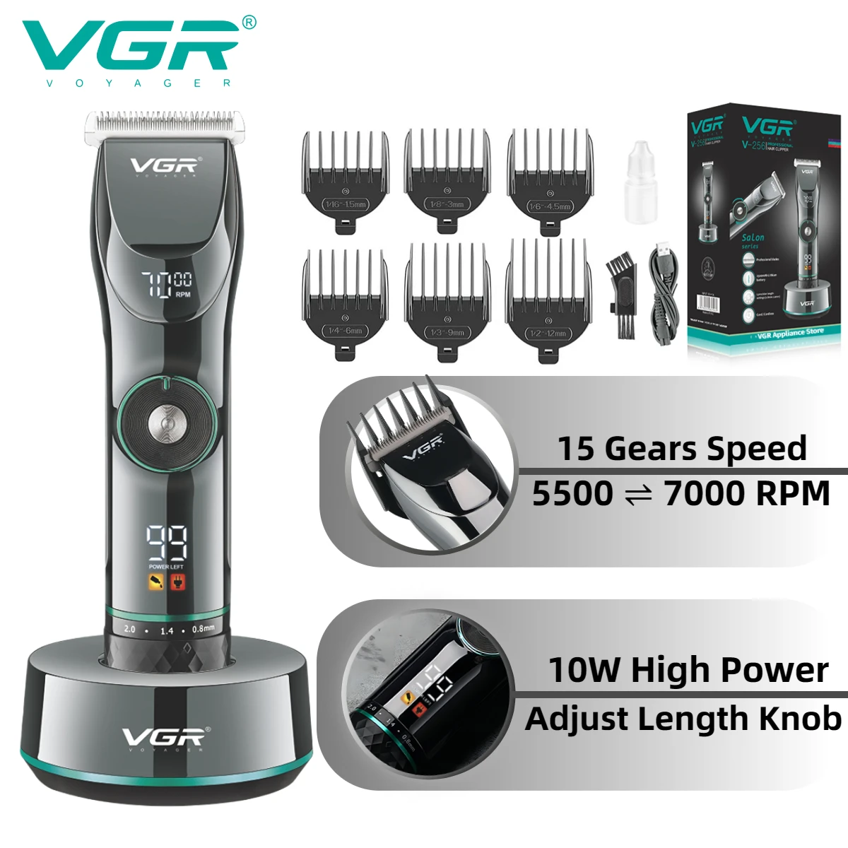 바리깡으로 남성 헤어컷을 완벽히 마스터하는 방법, VGR V-256 실제 사용 후기