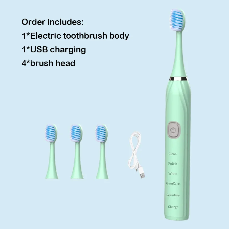 Variant: Green 4 Head