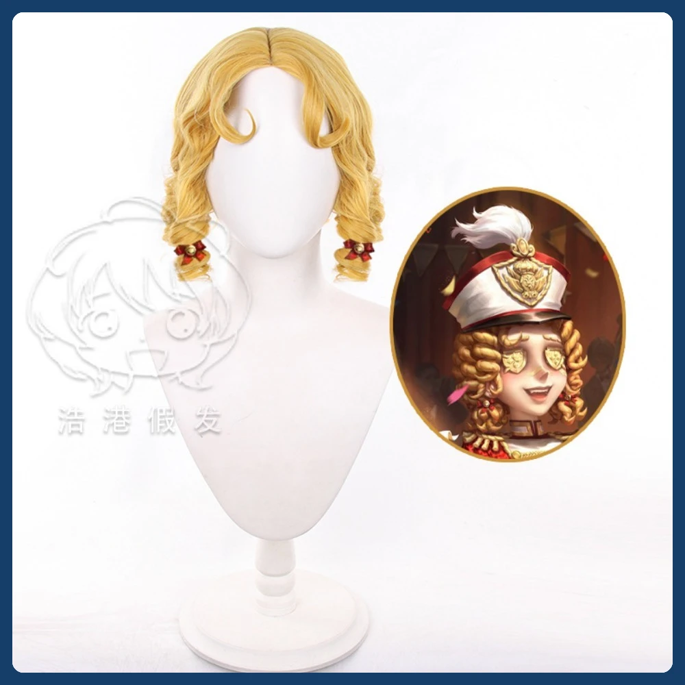 منتصف اليشم شعر مستعار الهوية الخامس المشجع ليتل ستار الجلد شعر مستعار تأثيري هالوين شخصية استعادة زي الدعائم أداء الحفلات #6