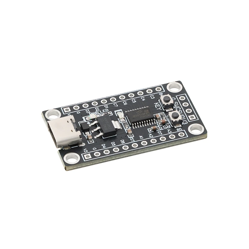 DC 1.8V-3.6V HK32F030MF4P6 Minimum System Core Board Development Board TYPE-C Replacing STM8S003 Learning Evaluation Board